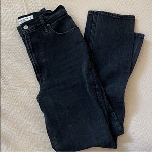 Abercrombie & Fitch Women’s Jeans (Black)